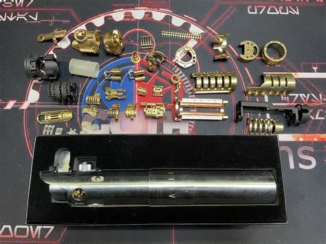 Metal Master Graflex Chassis DIY Kit 